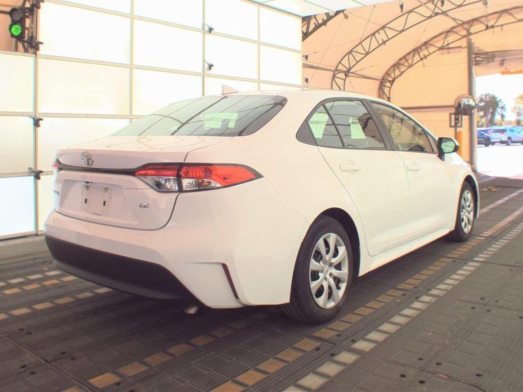 used 2024 Toyota Corolla car, priced at $19,343