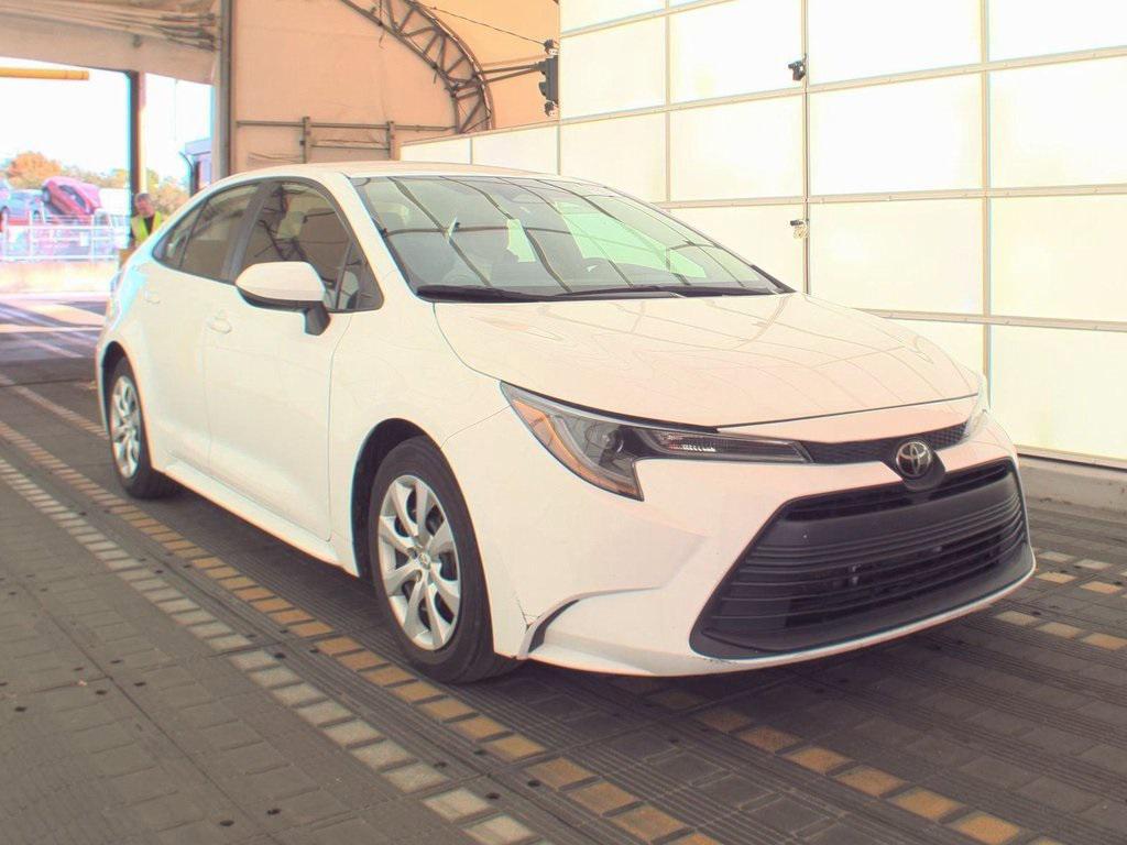 used 2024 Toyota Corolla car, priced at $19,343