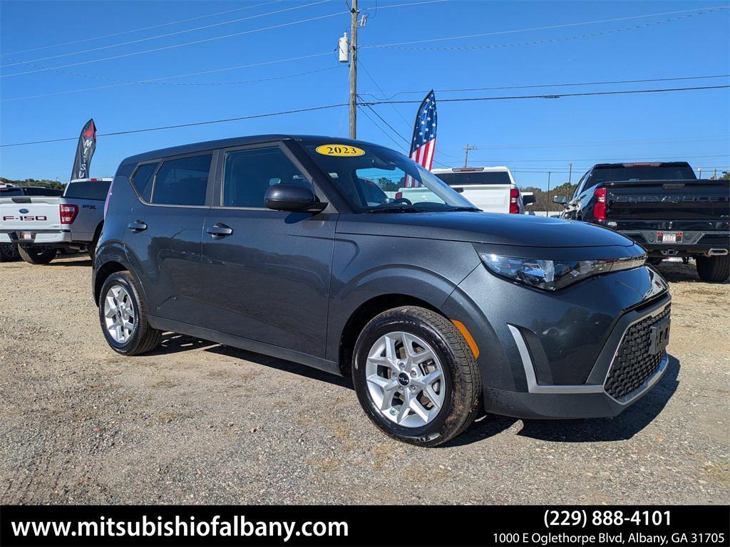 used 2023 Kia Soul car, priced at $16,581