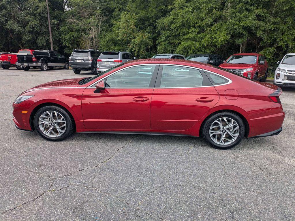 used 2023 Hyundai Sonata car, priced at $19,989