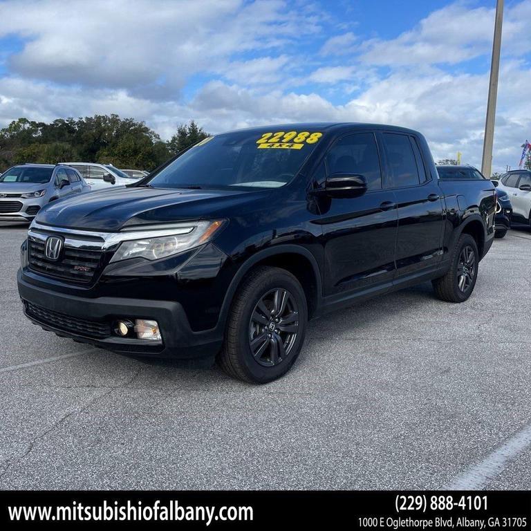 used 2020 Honda Ridgeline car, priced at $22,988