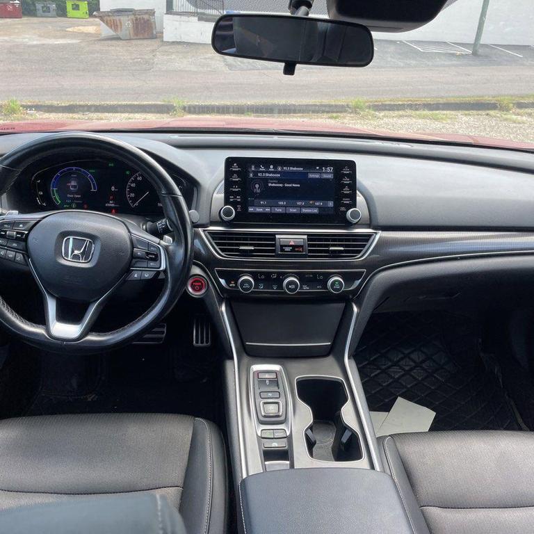 used 2022 Honda Accord Hybrid car, priced at $24,387