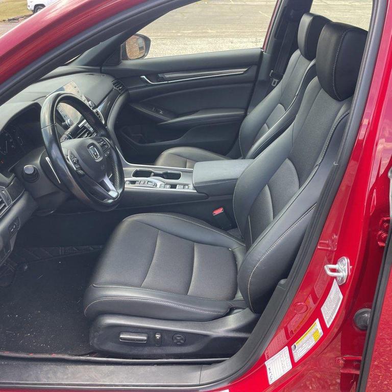 used 2022 Honda Accord Hybrid car, priced at $24,387