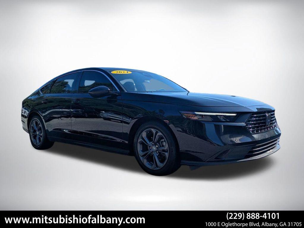 used 2024 Honda Accord car, priced at $25,998