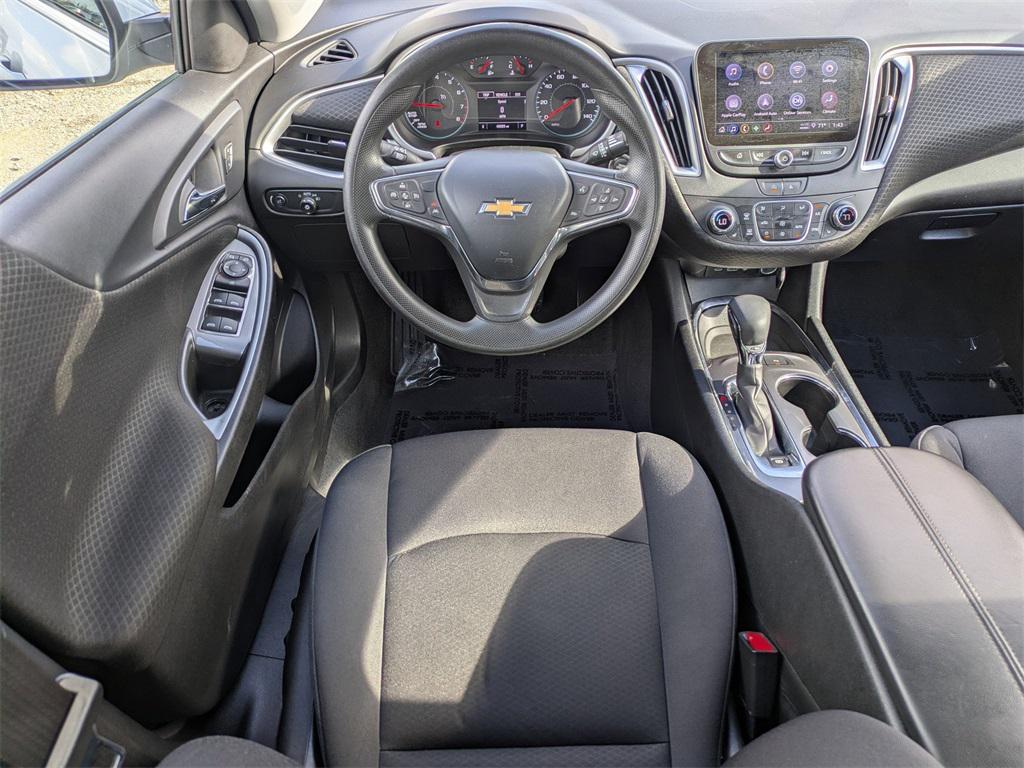 used 2024 Chevrolet Malibu car, priced at $21,528