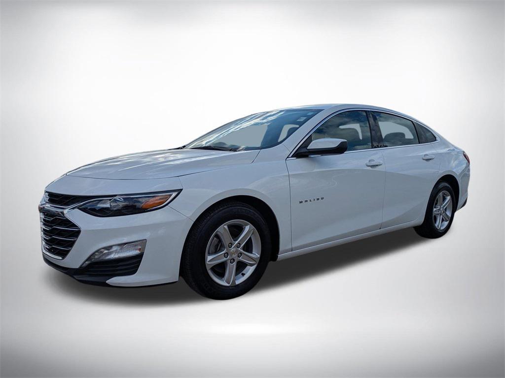 used 2024 Chevrolet Malibu car, priced at $21,528