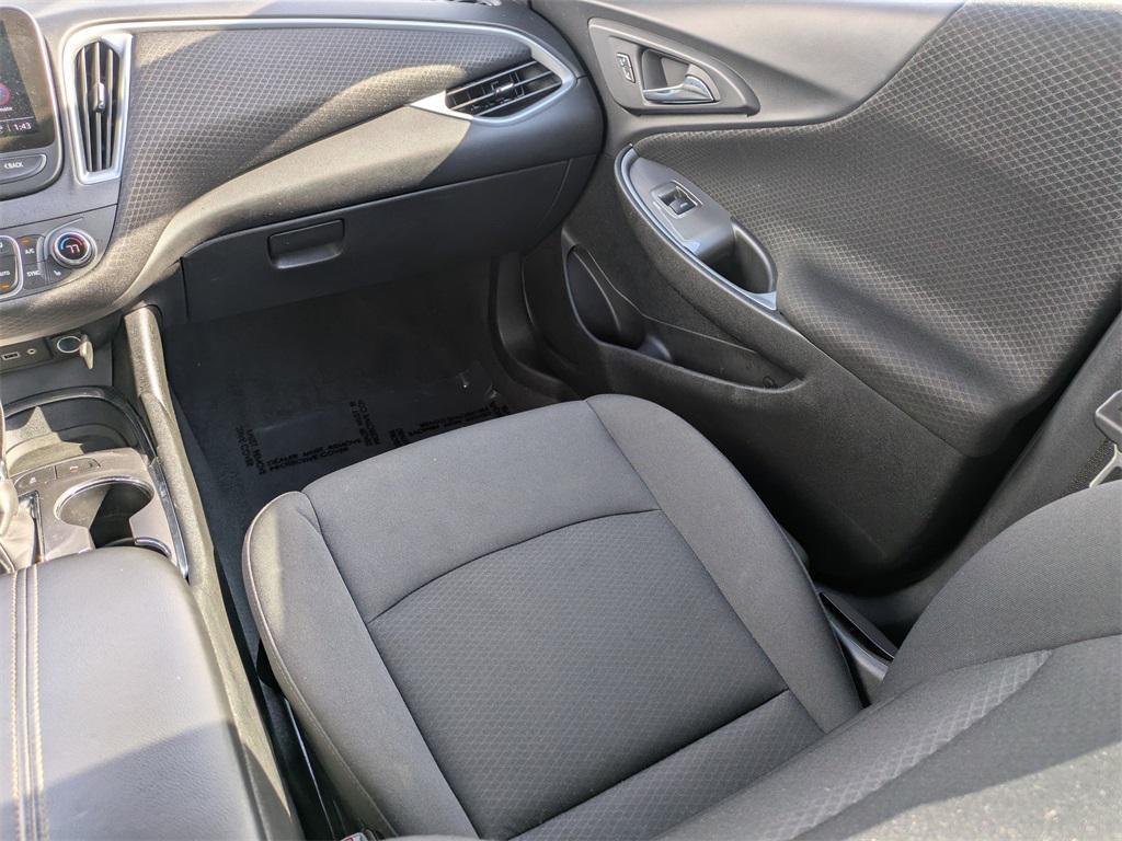 used 2024 Chevrolet Malibu car, priced at $21,528