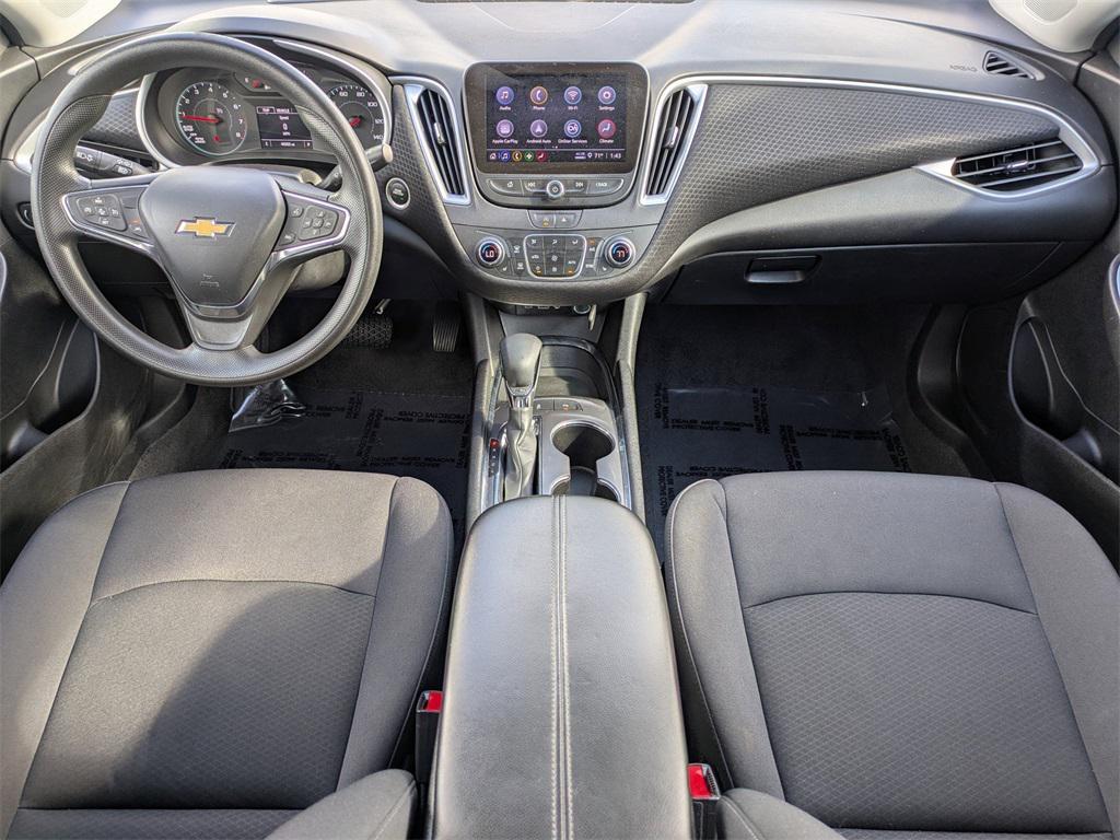 used 2024 Chevrolet Malibu car, priced at $21,528