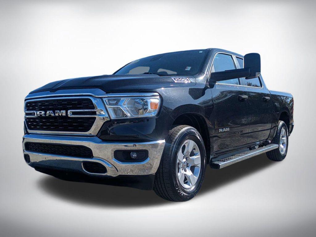 used 2023 Ram 1500 car, priced at $27,878