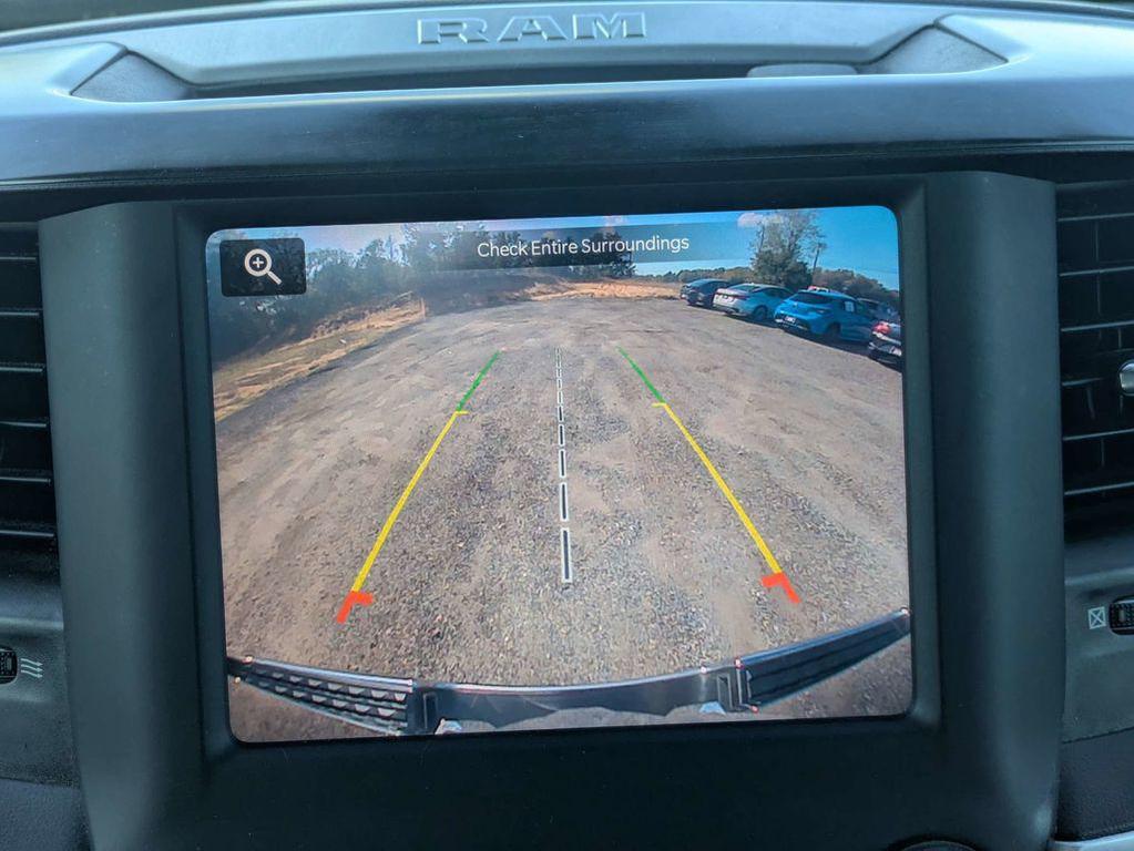 used 2023 Ram 1500 car, priced at $27,878