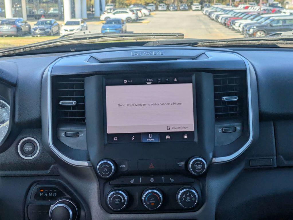 used 2023 Ram 1500 car, priced at $27,878