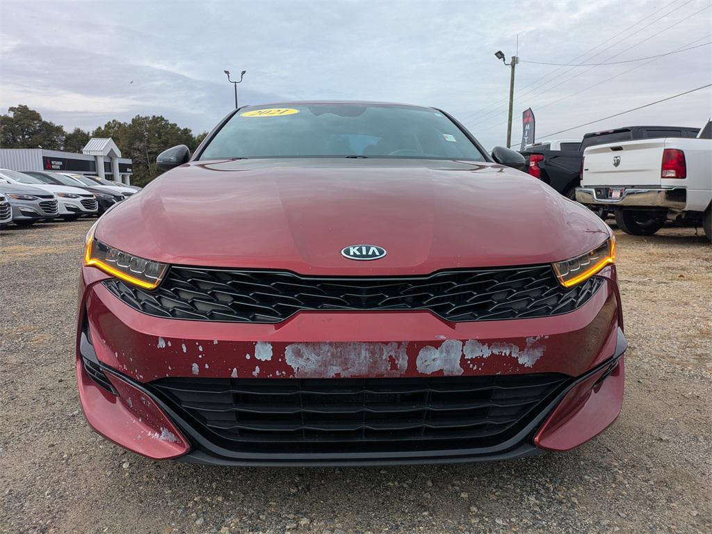 used 2021 Kia K5 car, priced at $20,053