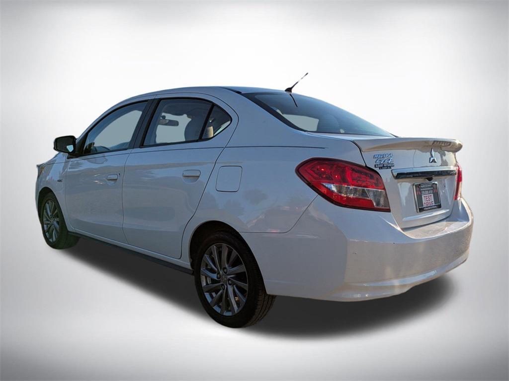 used 2020 Mitsubishi Mirage G4 car, priced at $7,040