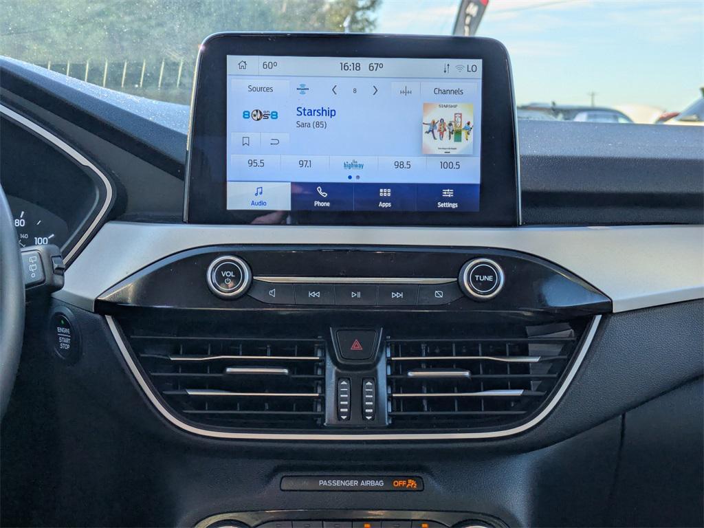 used 2022 Ford Escape car, priced at $17,004