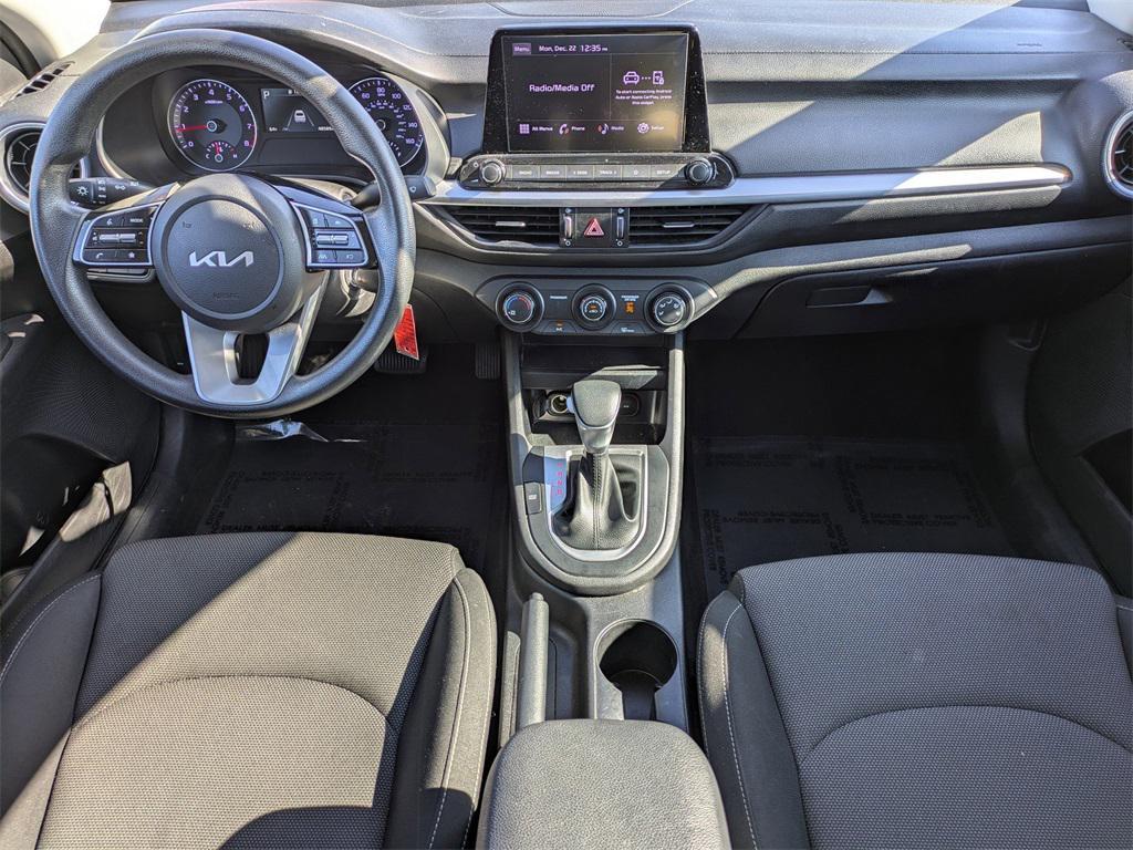 used 2023 Kia Forte car, priced at $16,730