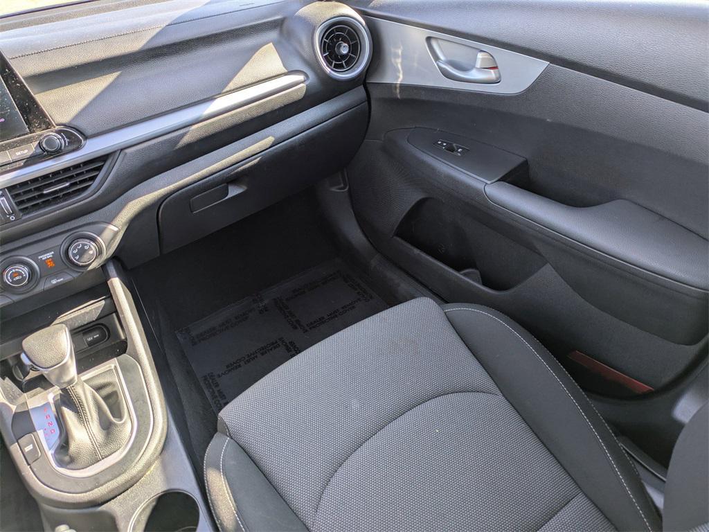 used 2023 Kia Forte car, priced at $16,730