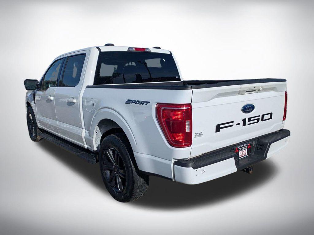 used 2023 Ford F-150 car, priced at $31,889