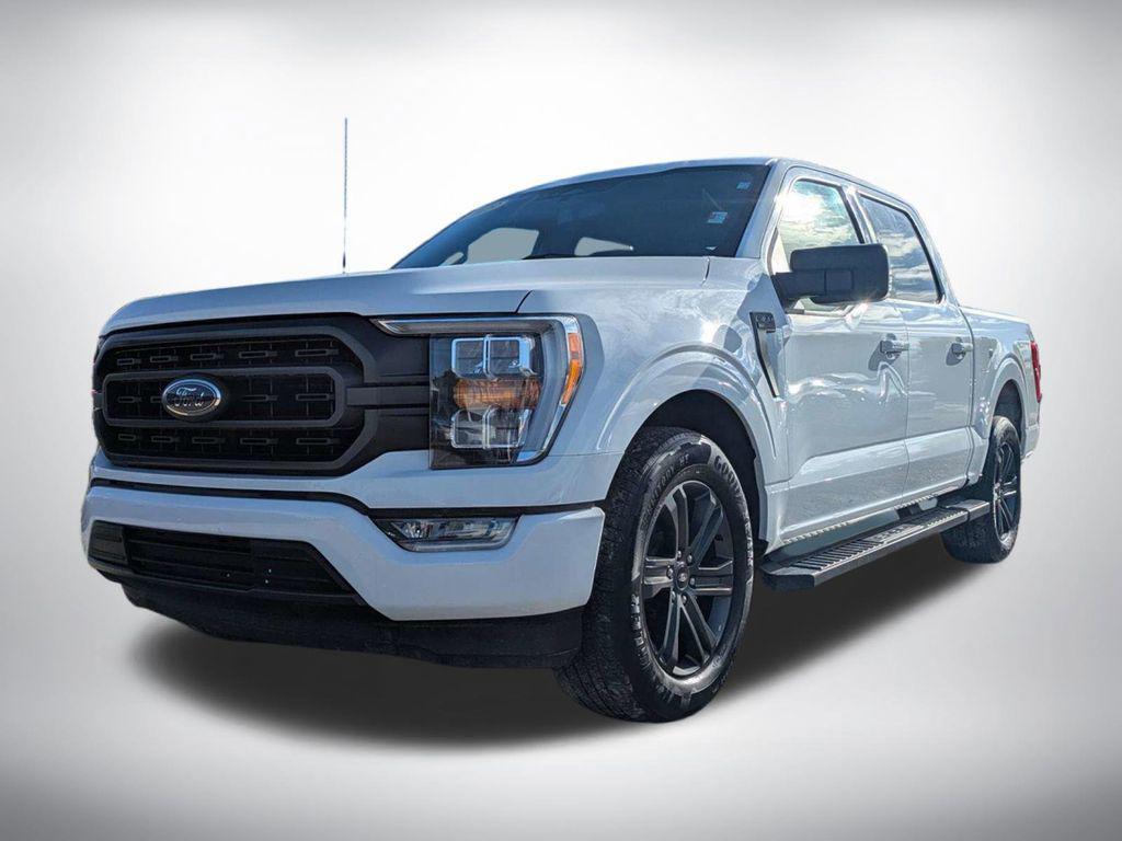 used 2023 Ford F-150 car, priced at $31,889