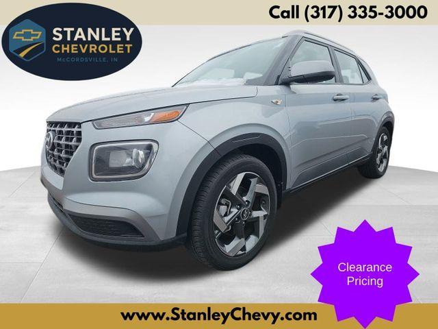 used 2023 Hyundai Venue car, priced at $19,999