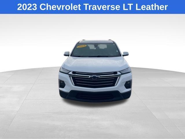 used 2023 Chevrolet Traverse car, priced at $32,308