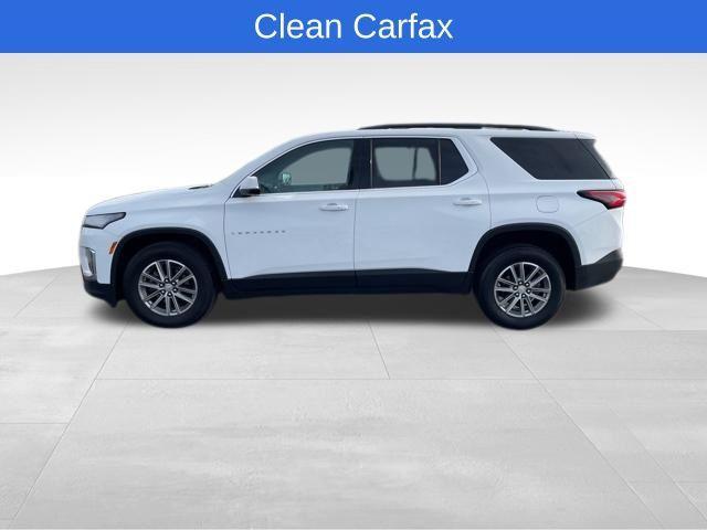 used 2023 Chevrolet Traverse car, priced at $32,308