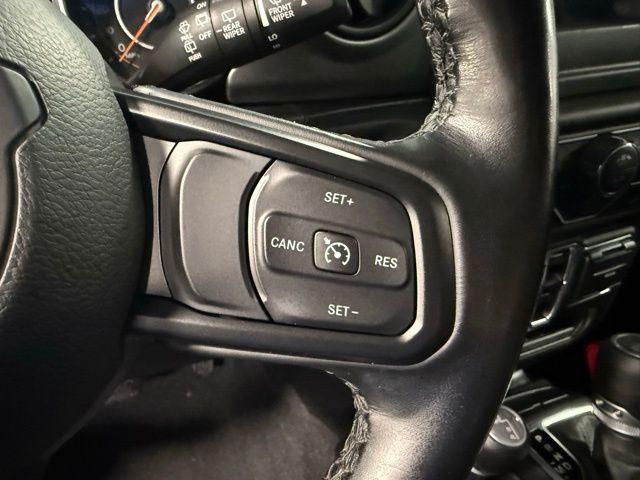 used 2021 Jeep Wrangler Unlimited car, priced at $29,993