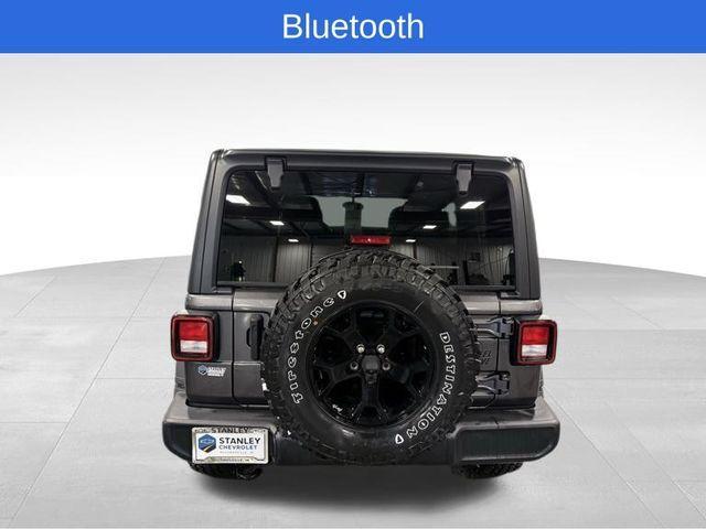 used 2021 Jeep Wrangler Unlimited car, priced at $29,993
