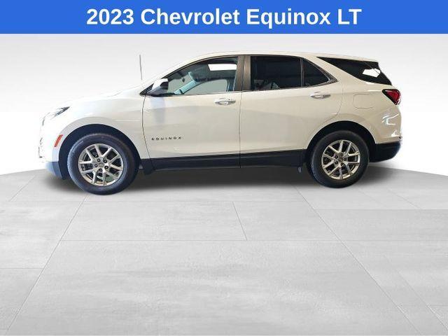 used 2023 Chevrolet Equinox car, priced at $21,921