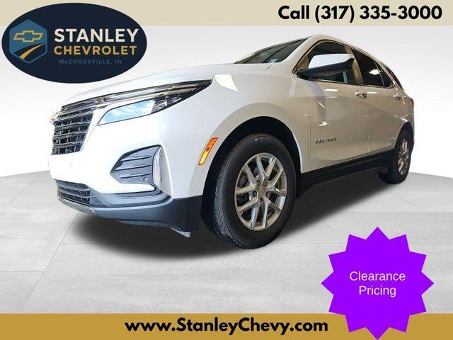 used 2023 Chevrolet Equinox car, priced at $21,921