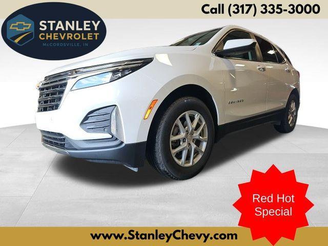 used 2023 Chevrolet Equinox car, priced at $27,614