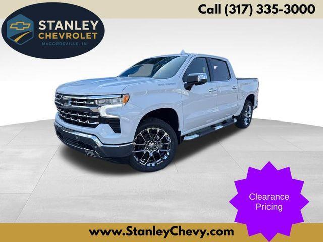 new 2026 Chevrolet Silverado 1500 car, priced at $58,930
