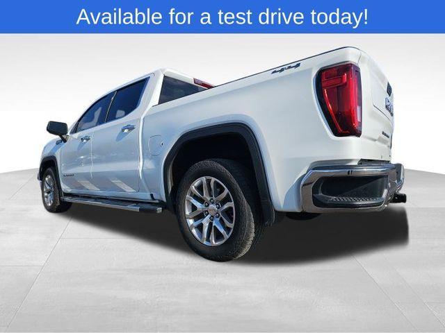used 2022 GMC Sierra 1500 Limited car, priced at $44,184