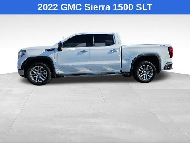 used 2022 GMC Sierra 1500 Limited car, priced at $44,184