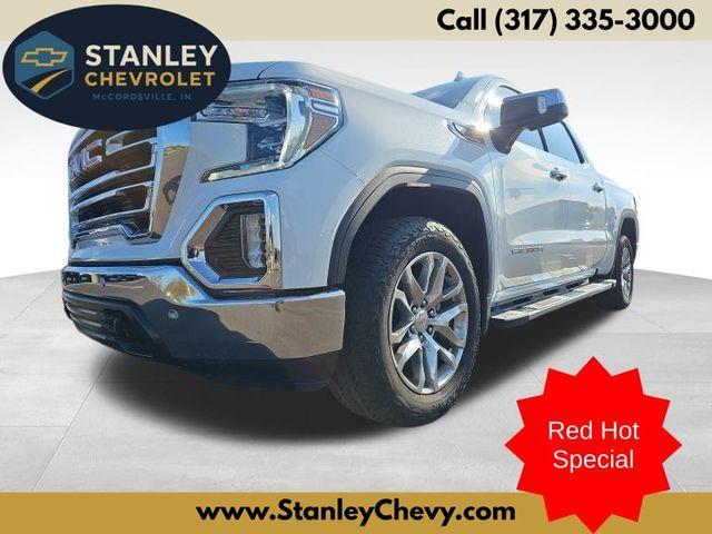 used 2022 GMC Sierra 1500 Limited car, priced at $43,634