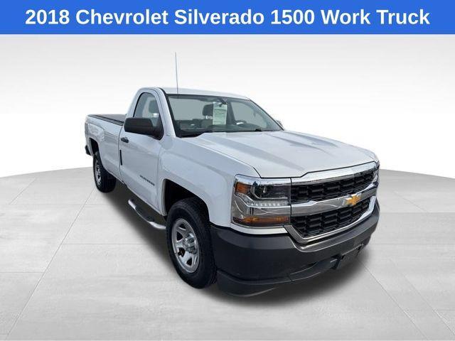 used 2018 Chevrolet Silverado 1500 car, priced at $9,980