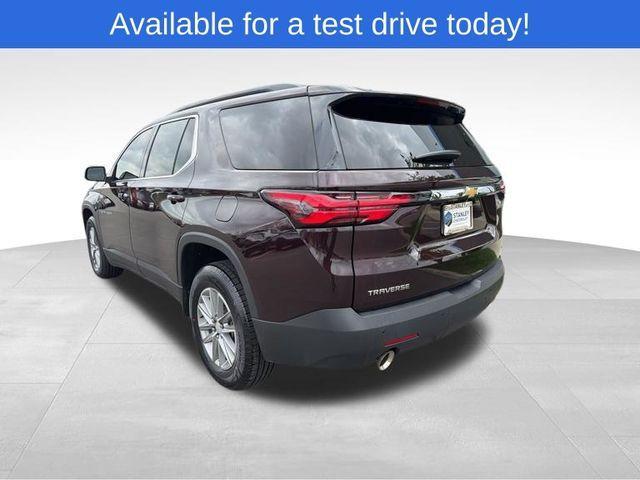used 2022 Chevrolet Traverse car, priced at $28,978