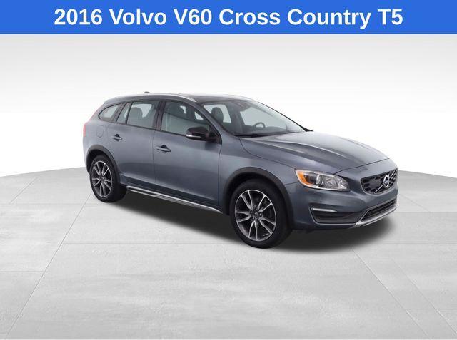 used 2016 Volvo V60 Cross Country car, priced at $11,980