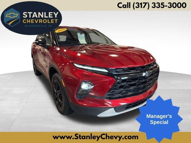 used 2024 Chevrolet Blazer car, priced at $25,210