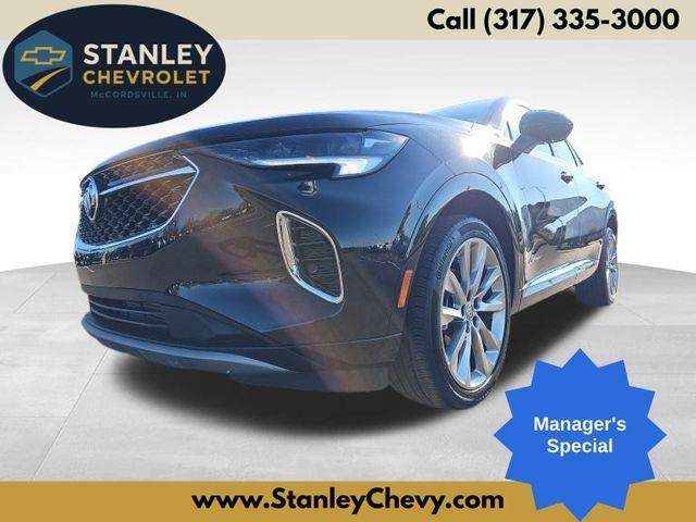 used 2023 Buick Envision car, priced at $33,187