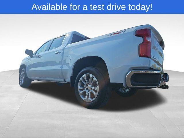 new 2026 Chevrolet Silverado 1500 car, priced at $58,368