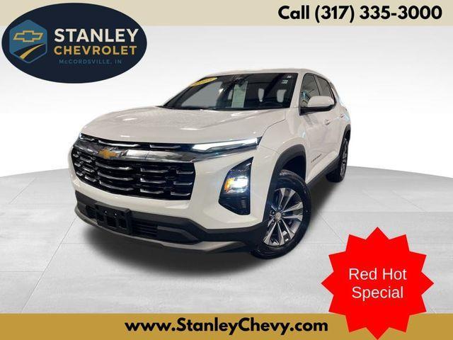 used 2025 Chevrolet Equinox car, priced at $24,266