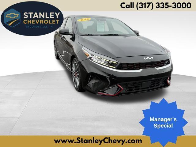 used 2023 Kia Forte car, priced at $18,132