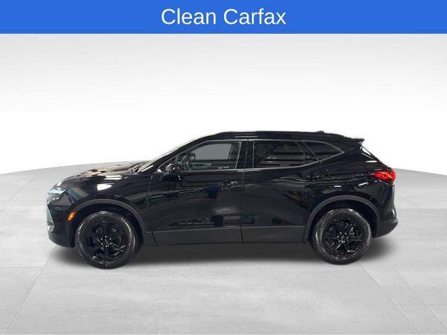 used 2024 Chevrolet Blazer car, priced at $25,394
