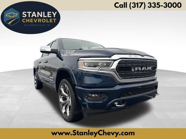 used 2021 Ram 1500 car, priced at $41,368