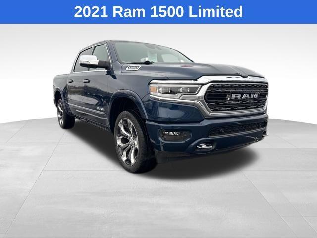 used 2021 Ram 1500 car, priced at $41,368