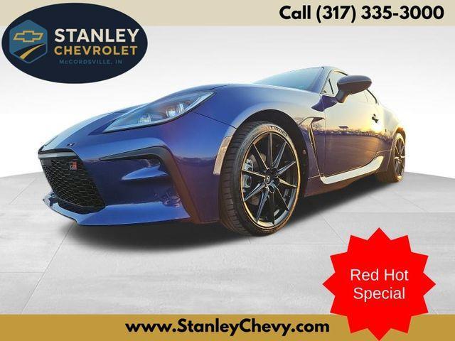 used 2023 Toyota GR86 car, priced at $27,806