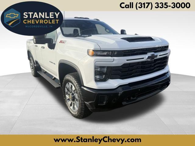 new 2026 Chevrolet Silverado 2500 car, priced at $53,202