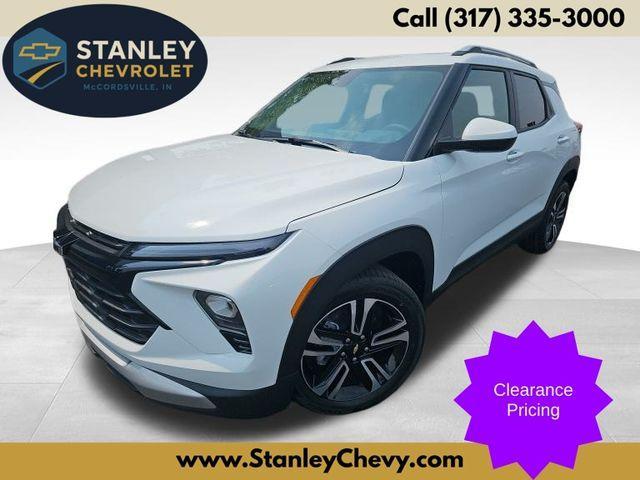 new 2025 Chevrolet TrailBlazer car, priced at $27,981