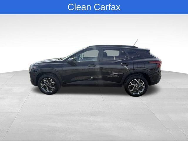 used 2025 Chevrolet Trax car, priced at $23,620