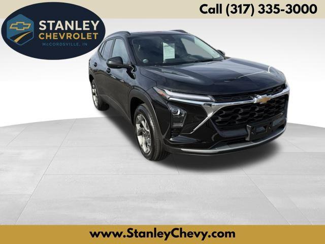 used 2025 Chevrolet Trax car, priced at $23,620